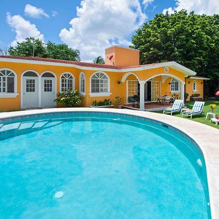 Villa Las Flores Country House Cancún Exterior foto