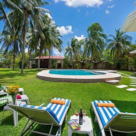 Villa Las Flores Country House Cancún Exterior foto