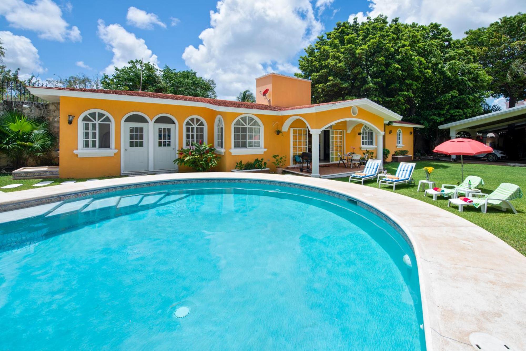 Villa Las Flores Country House Cancún Exterior foto