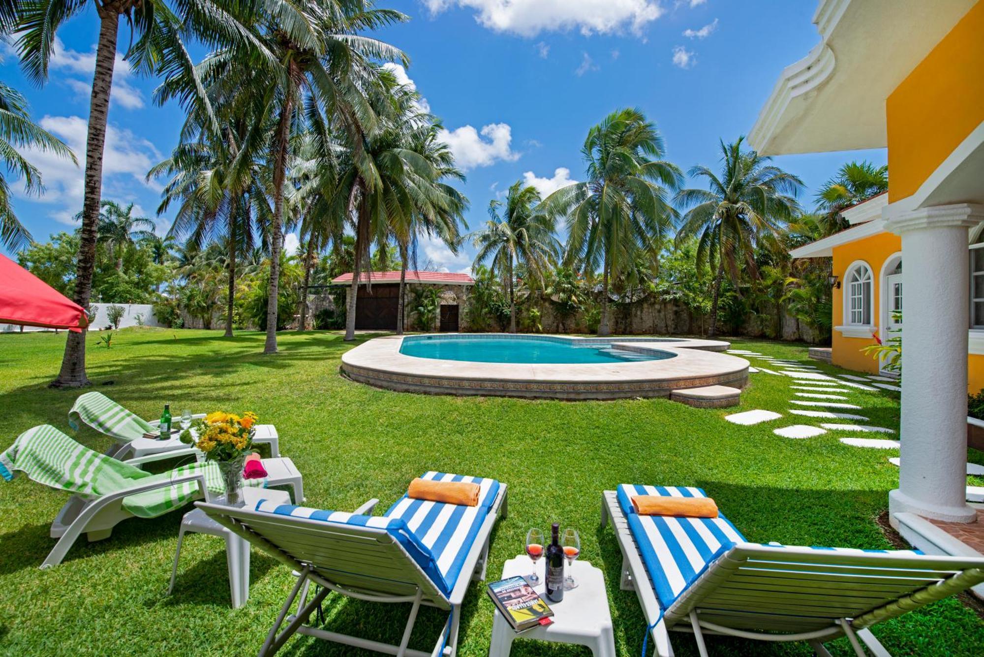 Villa Las Flores Country House Cancún Exterior foto